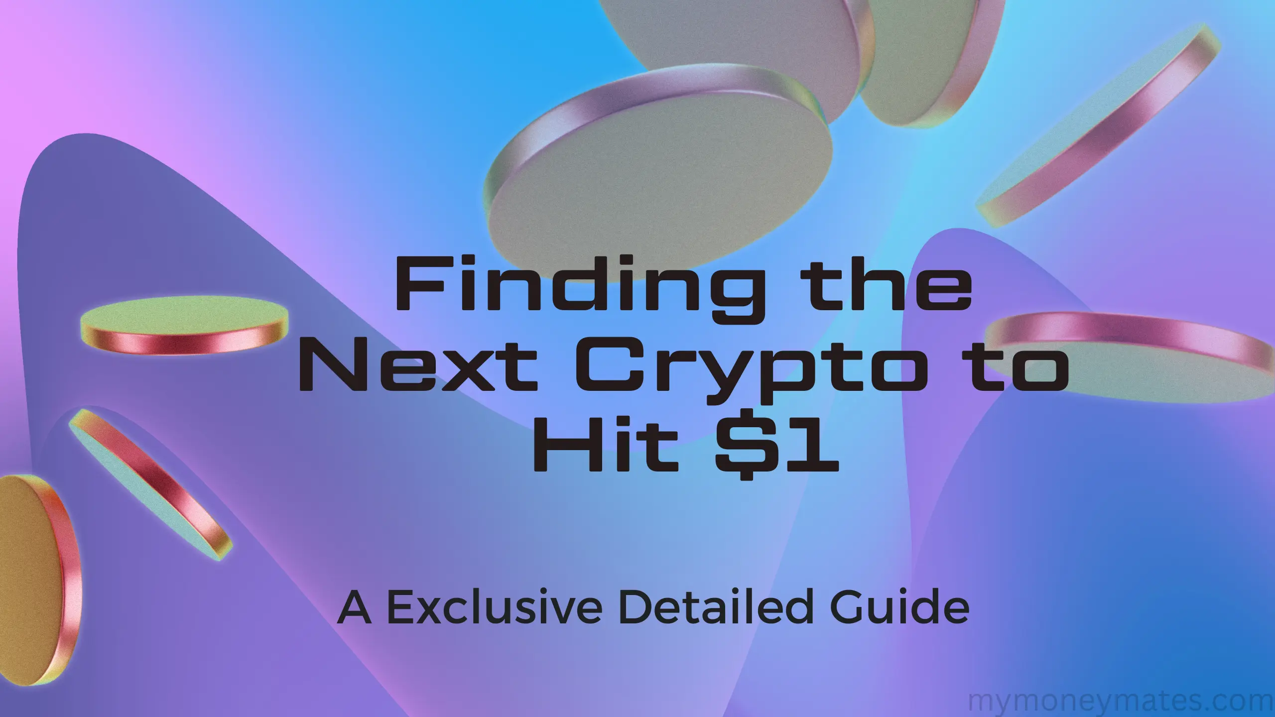 next crypto to hit $1
