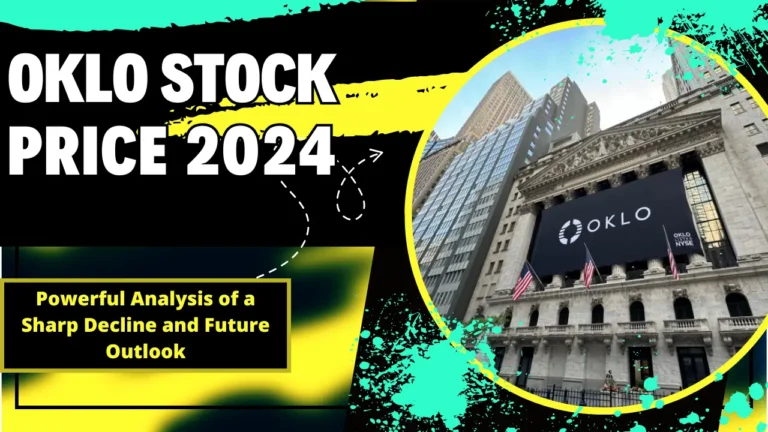 OKLO Stock Price 2024